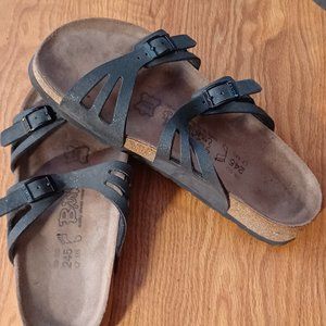 Birkenstock "Birki" Sandals - size 38 (US 9.5)